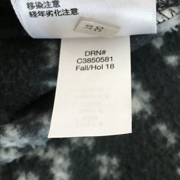 Eddie Bauer 1/4 Zip Fleece Pullover Women's XL Sweater Outdoor Winter Aztec Geo - Picture 11 of 11